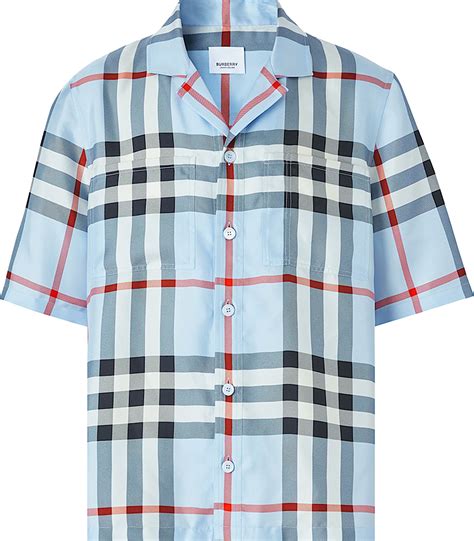 burberry light blue shirt|original burberry shirt.